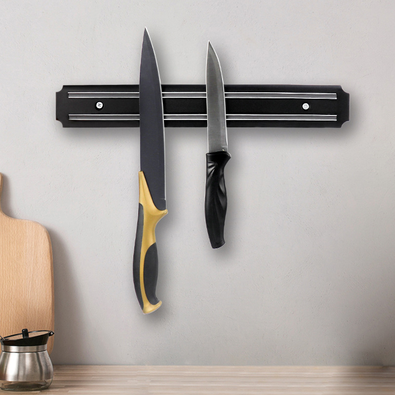 Commercial Kitchen Knife Holder - Sterke magnetische streep meshouder Magnetische ferromagnetische