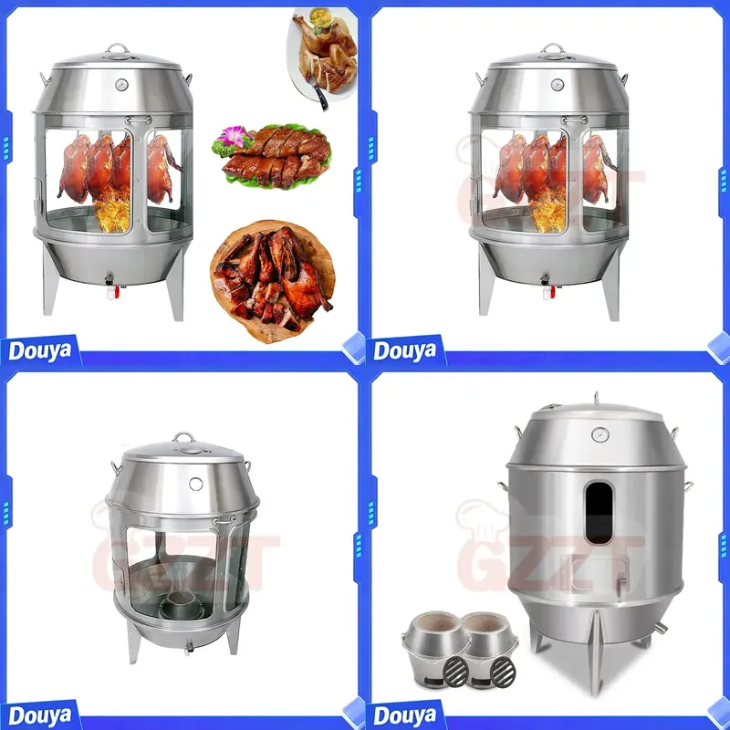 Rotary Bakery Oven - Ovenapparatuur voor gebraden kip/Rotisserie kipgrillmachine/oven voor