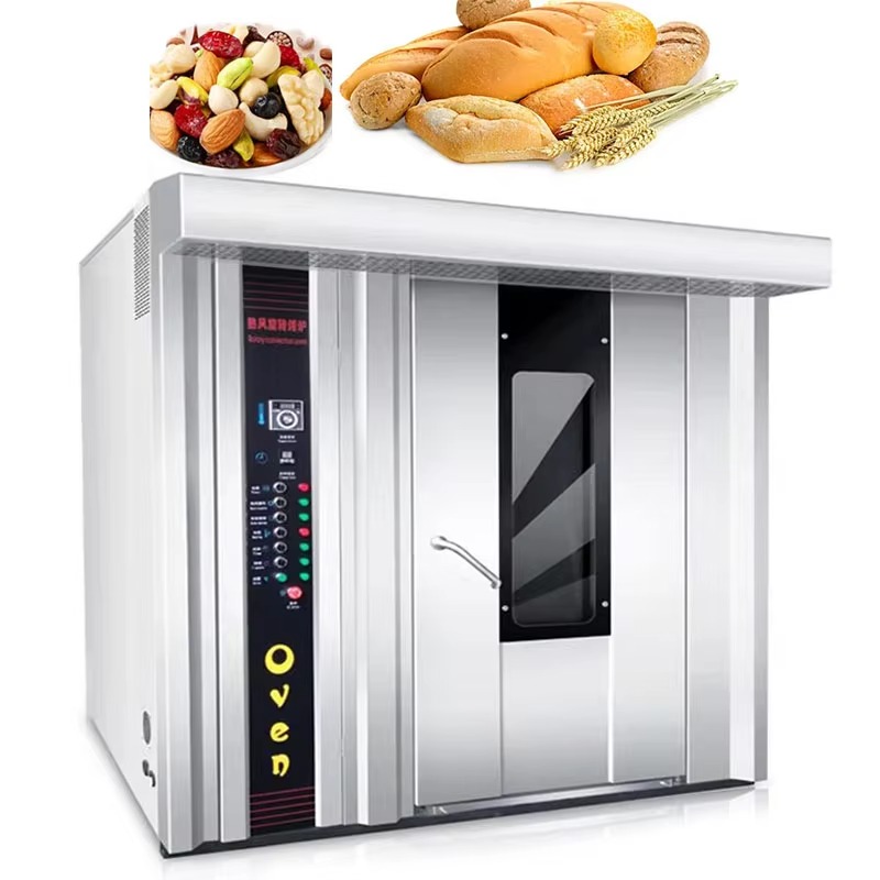 Rotary Bakery Oven - Industriële rotatieoven voor bakkerijen, diesel/gas, Italiaans,