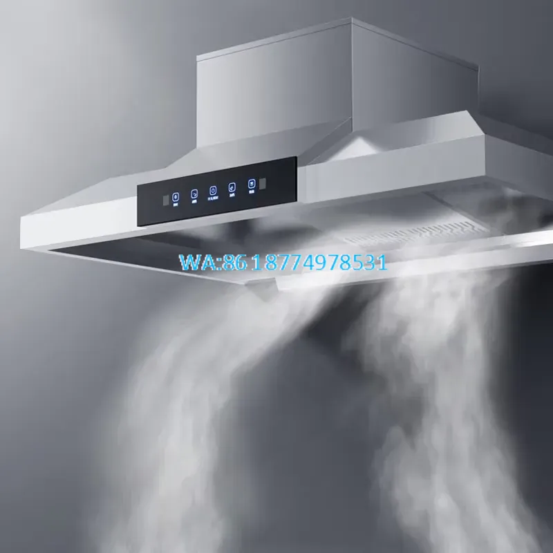 Commercial Kitchen Chimney - Wmwmnu voor grote commerciële afzuigkap, keukenafzuigkap,