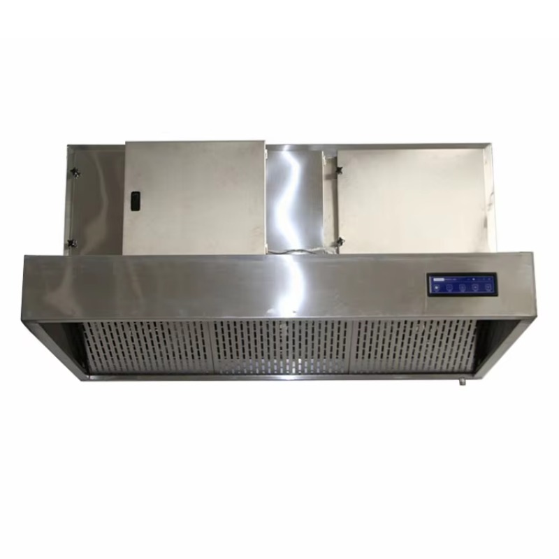 Commercial Kitchen Chimney - Commerciële industriële afzuigkappen zonder afvoer, automatische