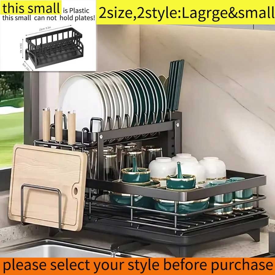 Commercial Kitchen Knife Holder - Deze dubbele, grote metalen bestekhouder van