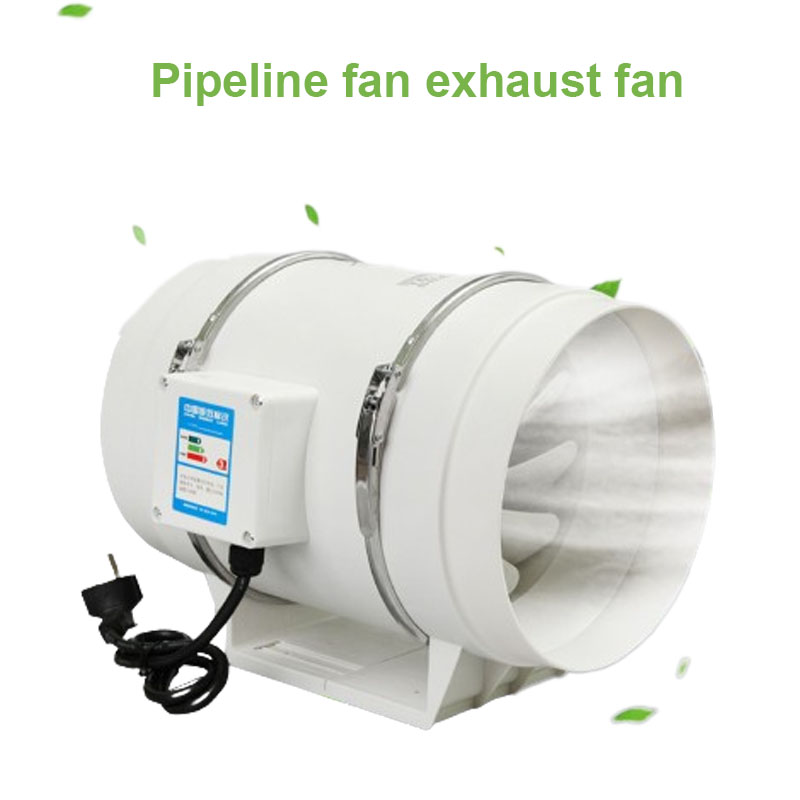 Commercial Kitchen Exhaust - 3/4/5/6/8 Inch Uitlaatventilatoren Home Inline Pijp