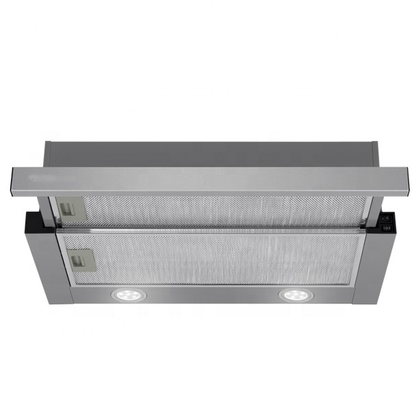 Commercial Kitchen Chimney - Inbouw afzuigkap roestvrij staal 60 cm