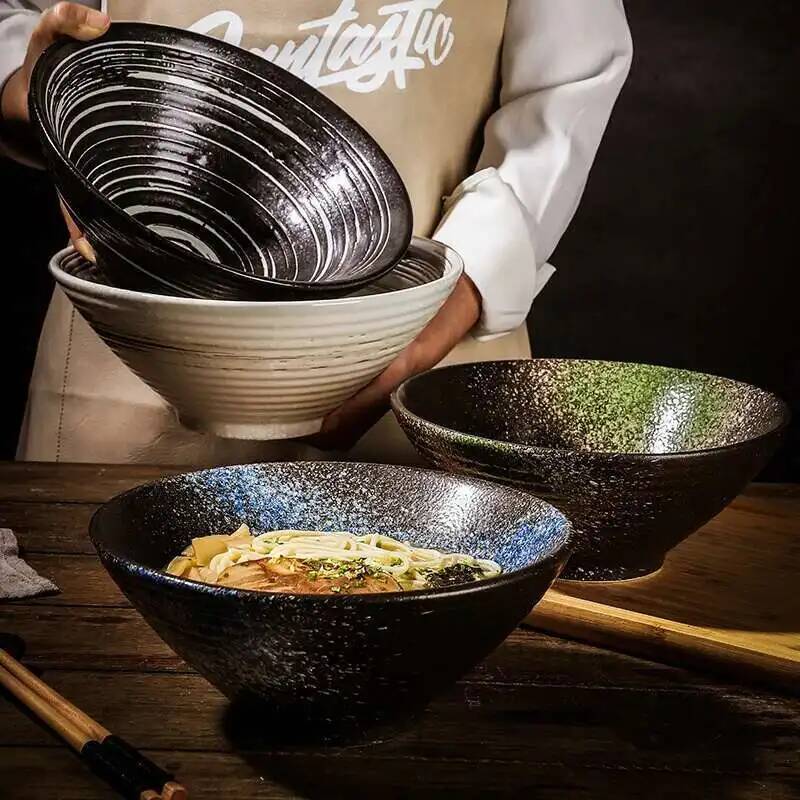 Commercial Kitchen Japanese - Japans keramisch servies ramen soep noedelkommen