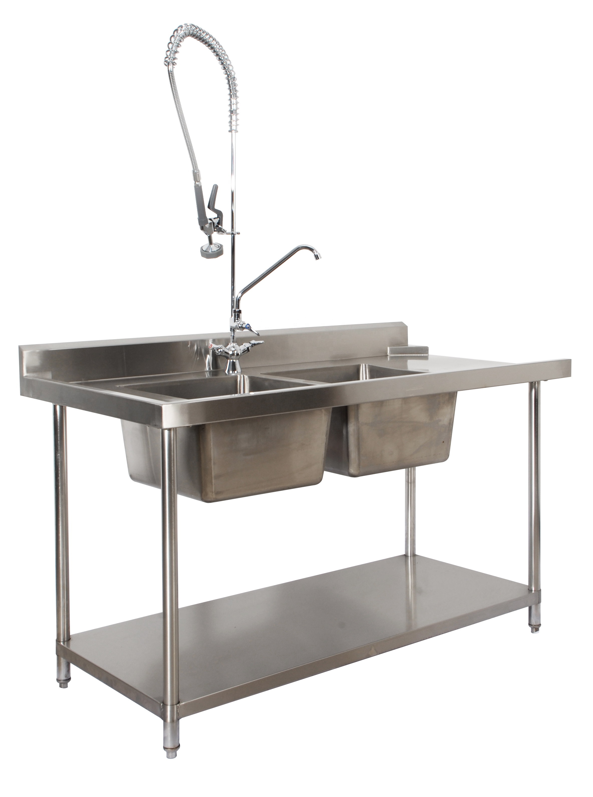 Commercial Kitchen Requirements - Nieuwe commerciële restaurantkeuken, zware roestvrijstalen keukenapparatuur