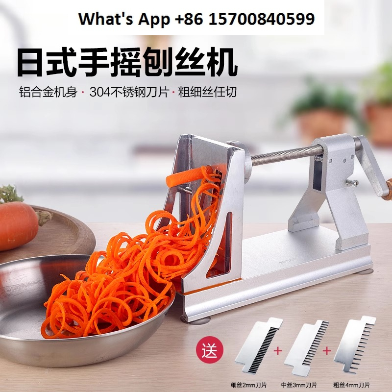 Commercial Kitchen Japanese - Aluminiumlegering rasp Multifunctionele groentesnijder Japanse handrasp