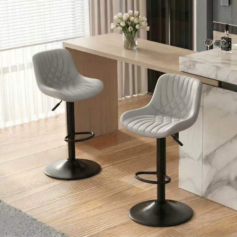 Commercial Kitchen Interior - Lounge Hoge minimalistische elegante barstoel Scandinavisch