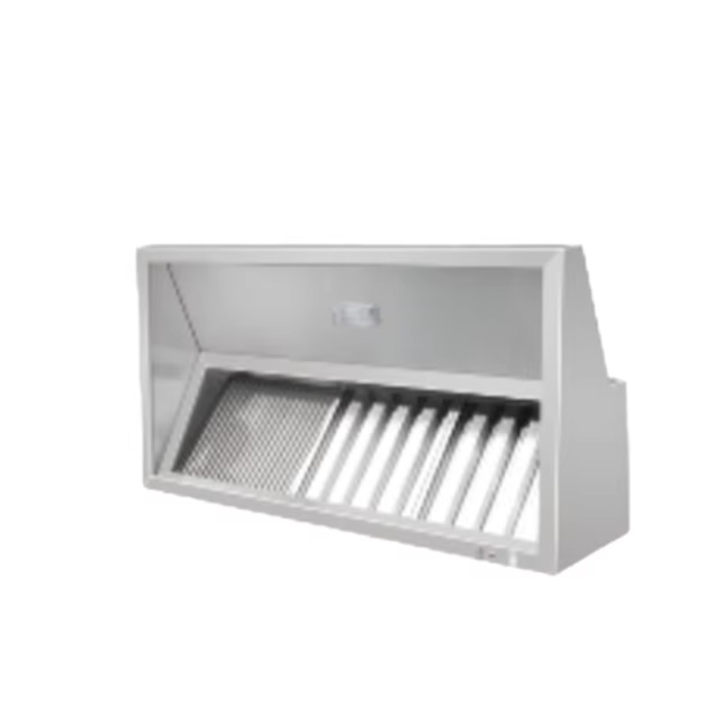 Commercial Kitchen Chimney - Commerciële op maat gemaakte roestvrijstalen keukenafzuigkap,