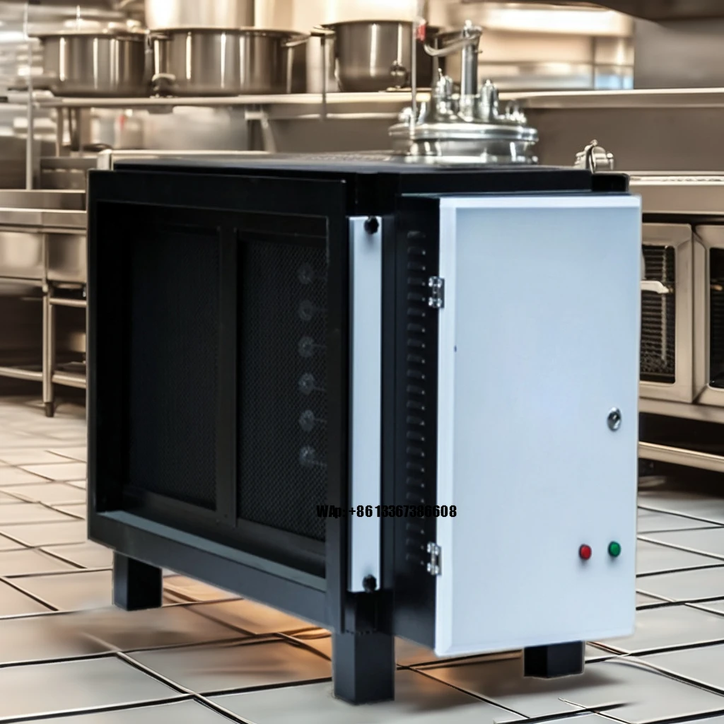 Commercial Kitchen Exhaust - UV-afvalgasbehandeling apparatuur plasma machine reiniger commerciële