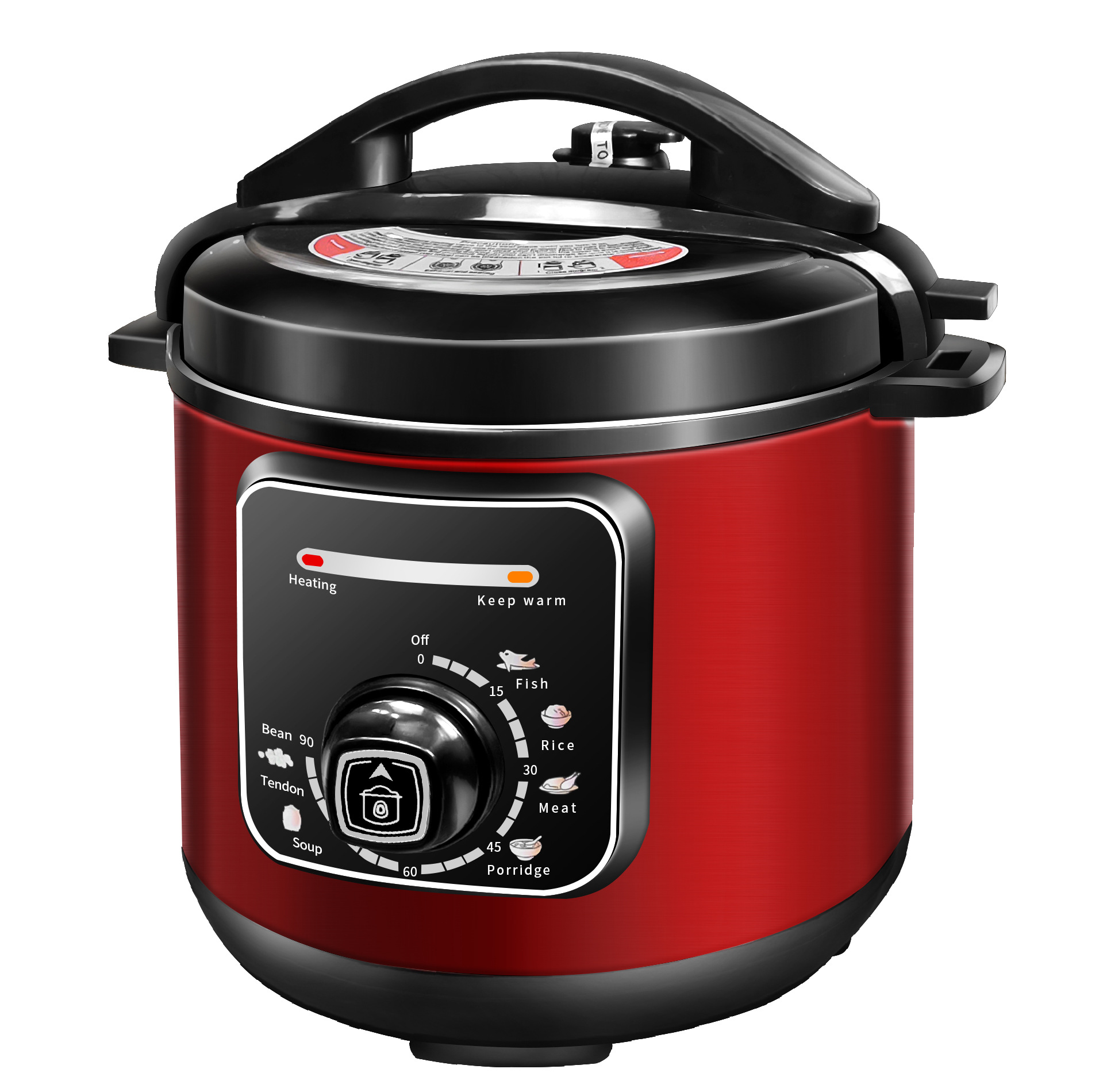 Commercial Kitchen Uk - Elektrische snelkookpan, 5-75L, commercieel en huishoudelijk