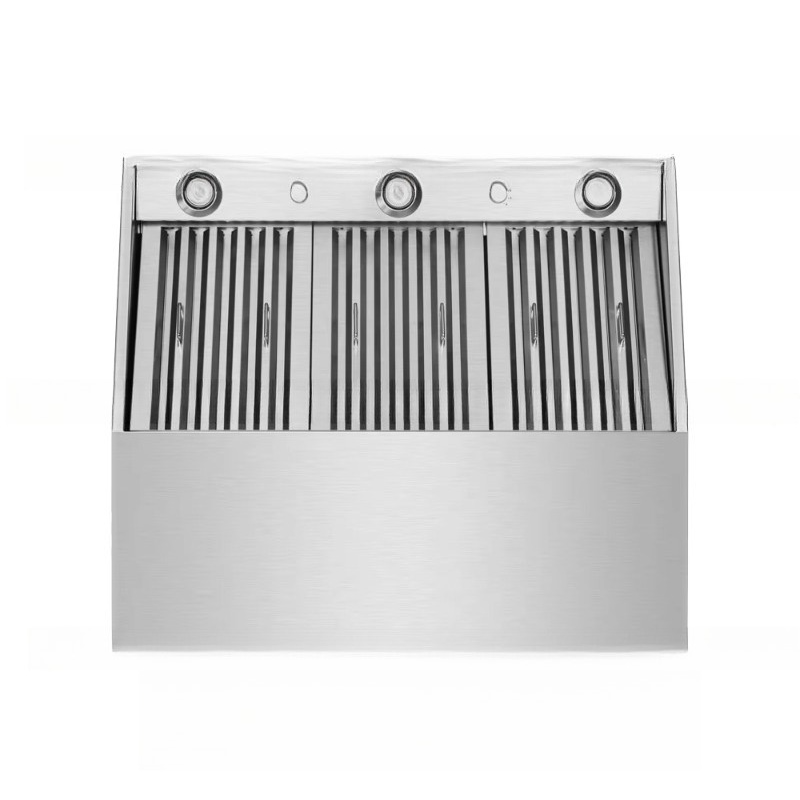 Commercial Kitchen Chimney - Afzuigkap van commerciële kwaliteit Grote roestvrijstalen