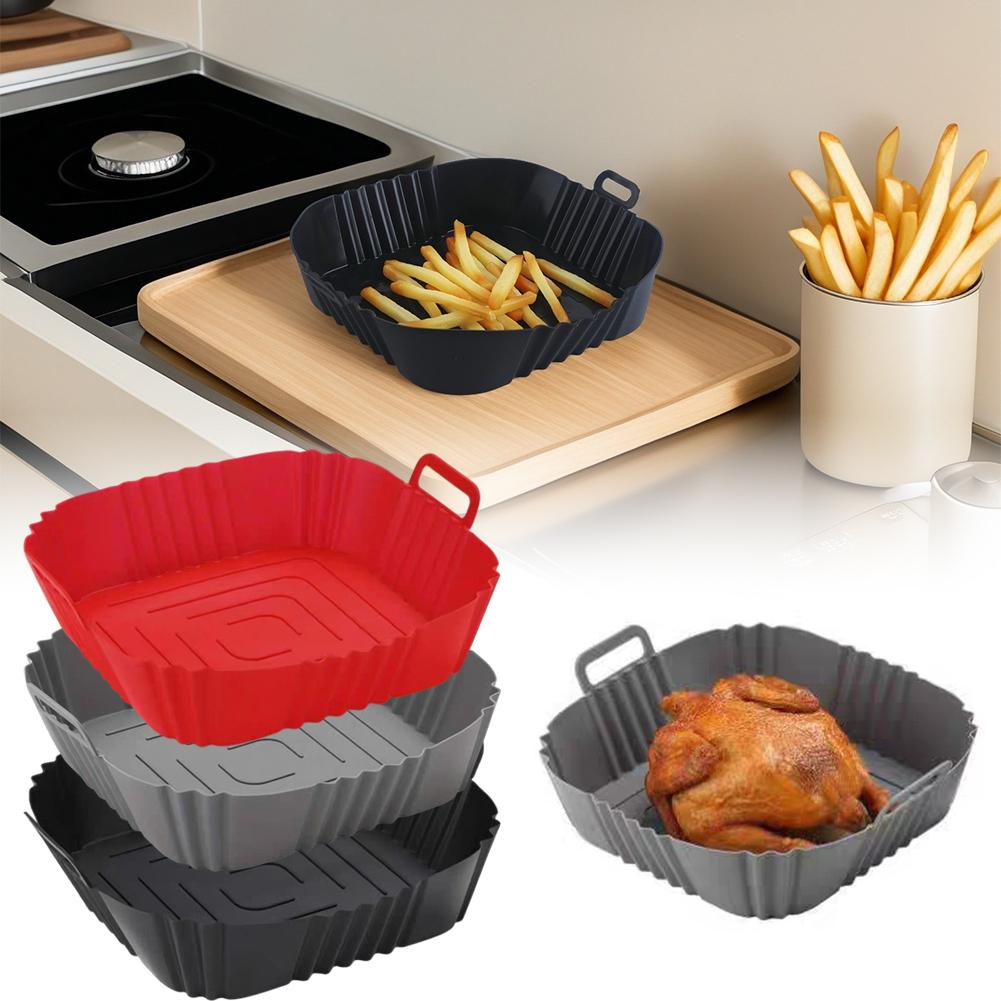 Deep Fryer Commercial - Herbruikbare Airfryer Pan Liner Accessoires Siliconen