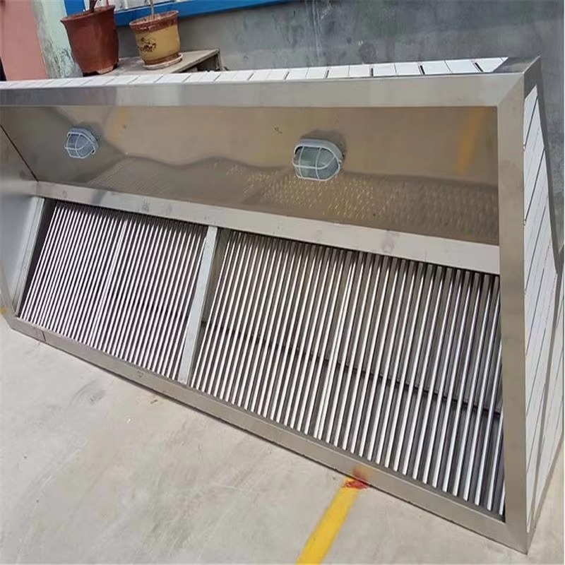 Commercial Kitchen Hoods - Commerciële aanpasbare restaurantafzuigkap/keukenafzuigkap/commerciële keukenafzuigkap met schoorsteen