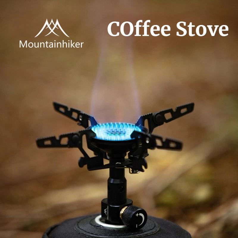 Commercial Kitchen Gas Stove - MOUNTAINHIKER Outdoor 3300W Hoogvermogen Gasfornuis Camping