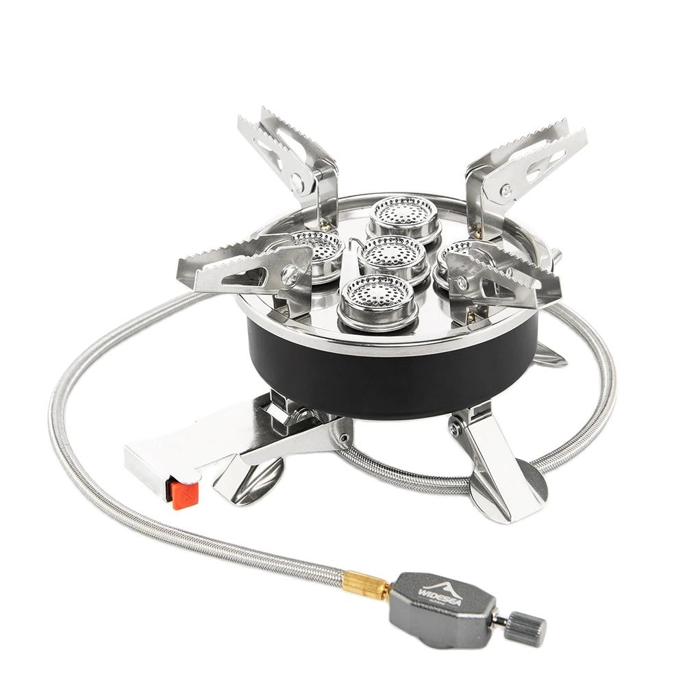 Commercial Kitchen Gas Stove - Widesea Camping 5in1 Gasfornuis Outdoor Big