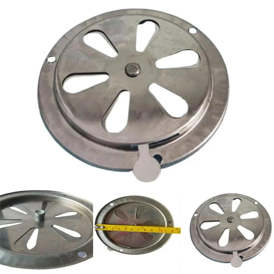 Commercial Kitchen Exhaust - 1 stuks BBQ Grill Smoker Uitlaat