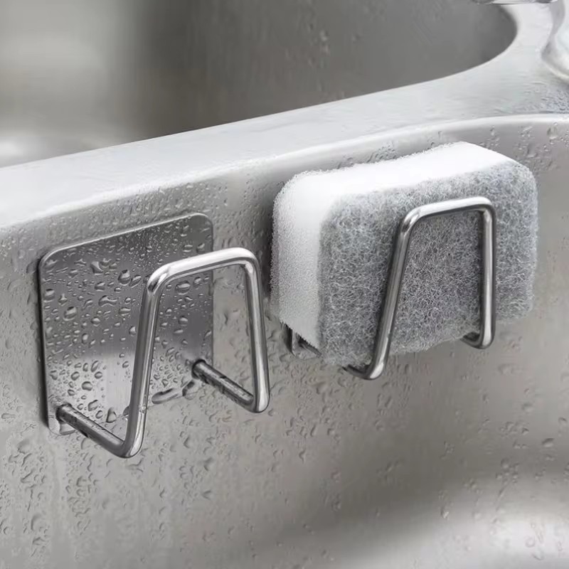Commercial Kitchen Knife Holder - Keuken Spons Houder Gootsteen Spons Rek