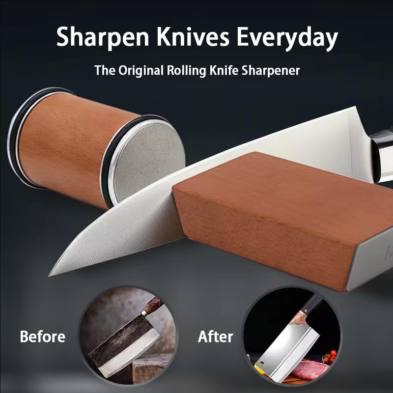 Commercial Kitchen Knife Holder - Rolling Messenslijper Kit Magnetische Mes Houder