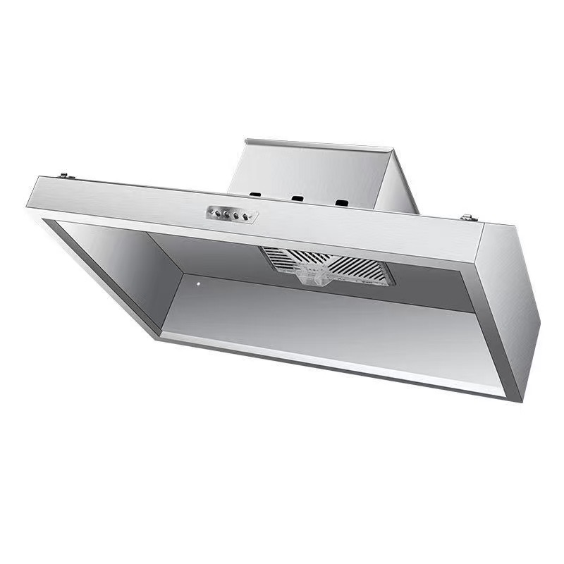 Commercial Kitchen Hood Installation - Eenvoudige installatie commerciële afzuigkap mini keukenafzuigkap