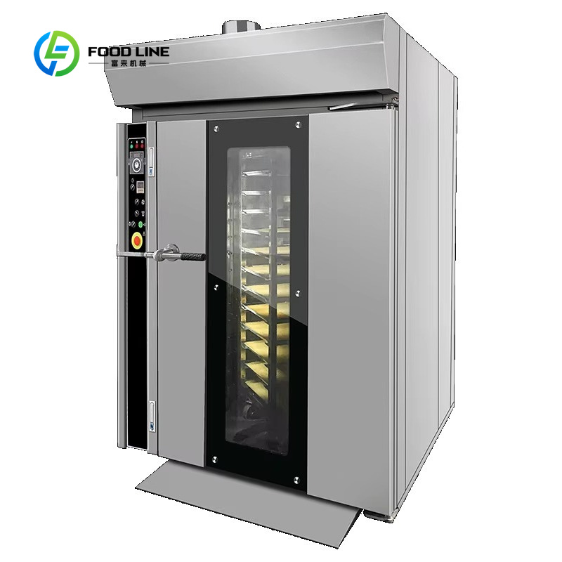 Rotary Bakery Oven - Op maat gemaakte nieuwe industriële diesel