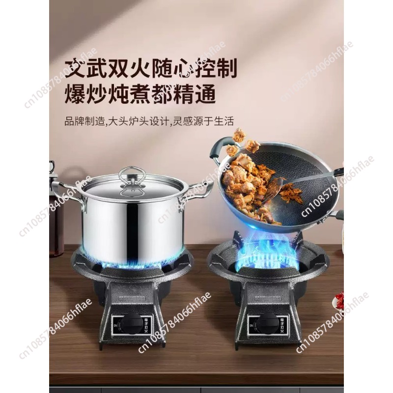 Hoge temperatuur enkelgasbrand - Commercial Kitchen Gas Stove recensie en prijs