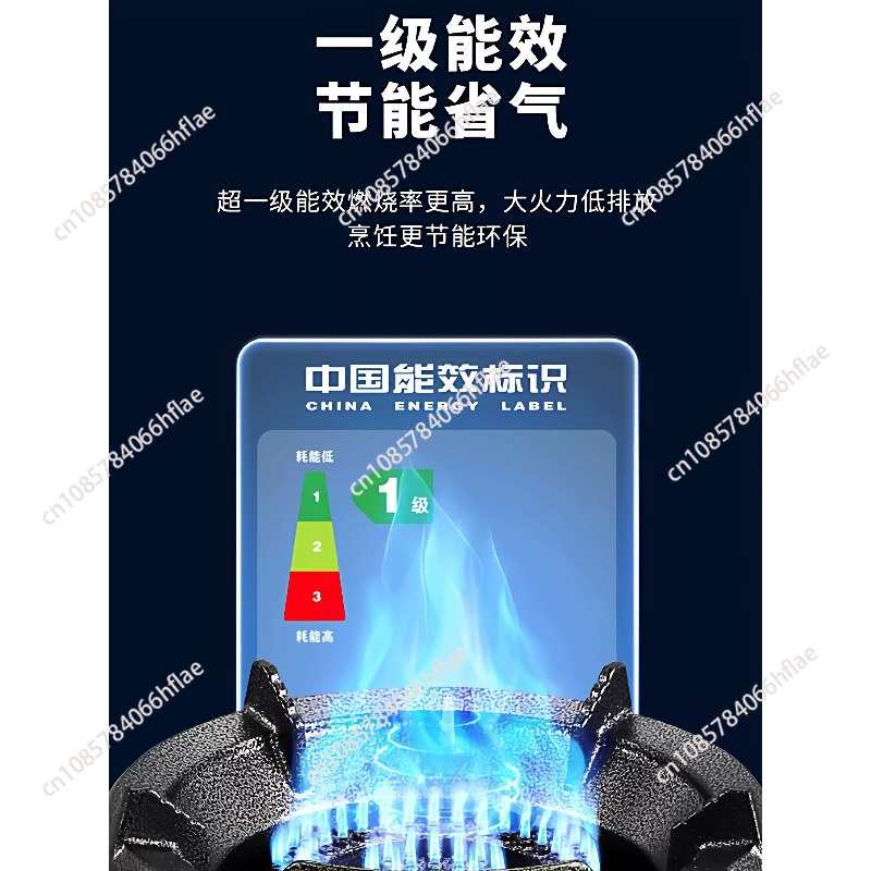 Hoge temperatuur enkelgasbrand - Commercial Kitchen Gas Stove recensie en prijs