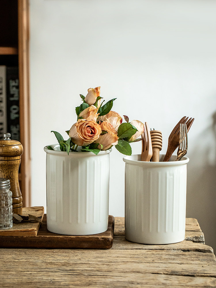 Minimalistische geëmbosseerde  - Commercial Kitchen Knife Holder recensie en prijs
