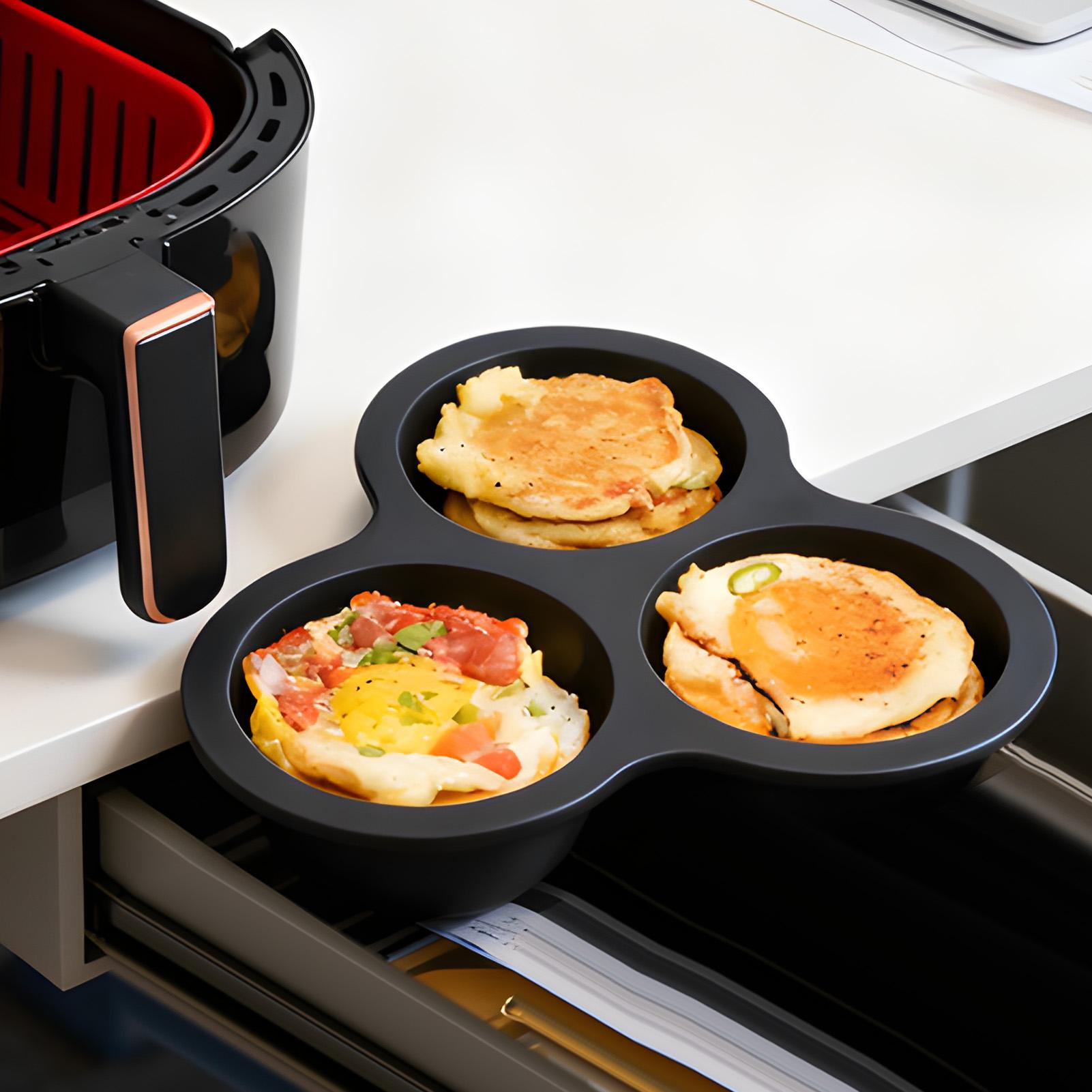 Siliconen eierbekers voor hete - Deep Fryer Commercial recensie en prijs