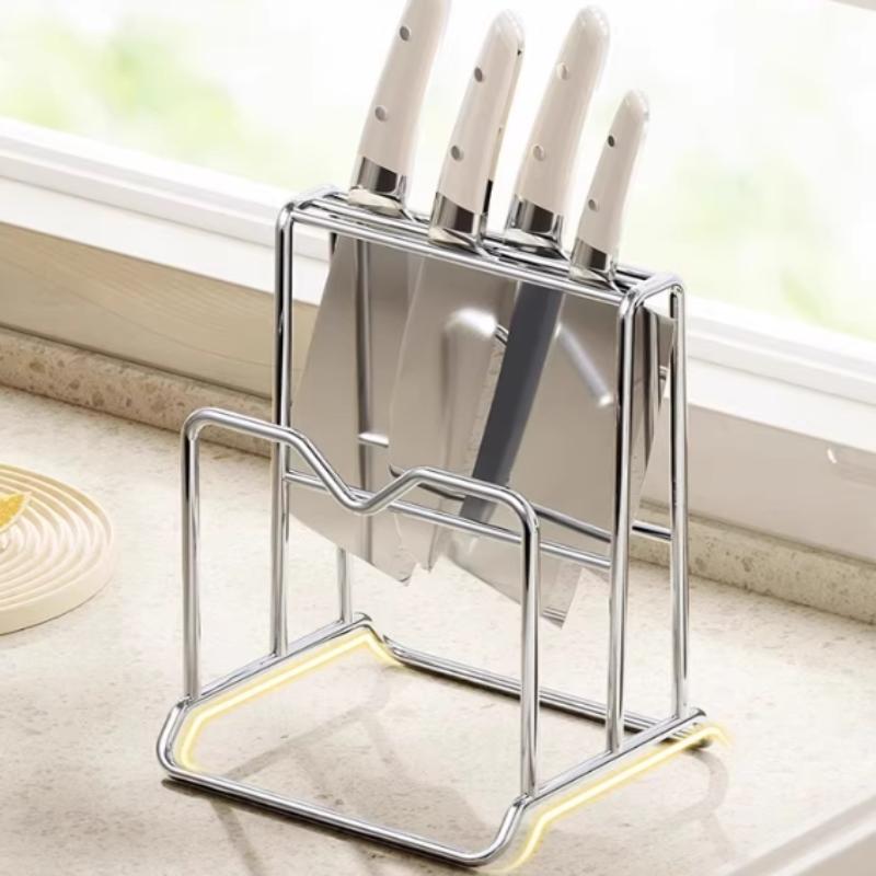 Roestvrijstalen meshouder en s - Commercial Kitchen Knife Holder recensie en prijs