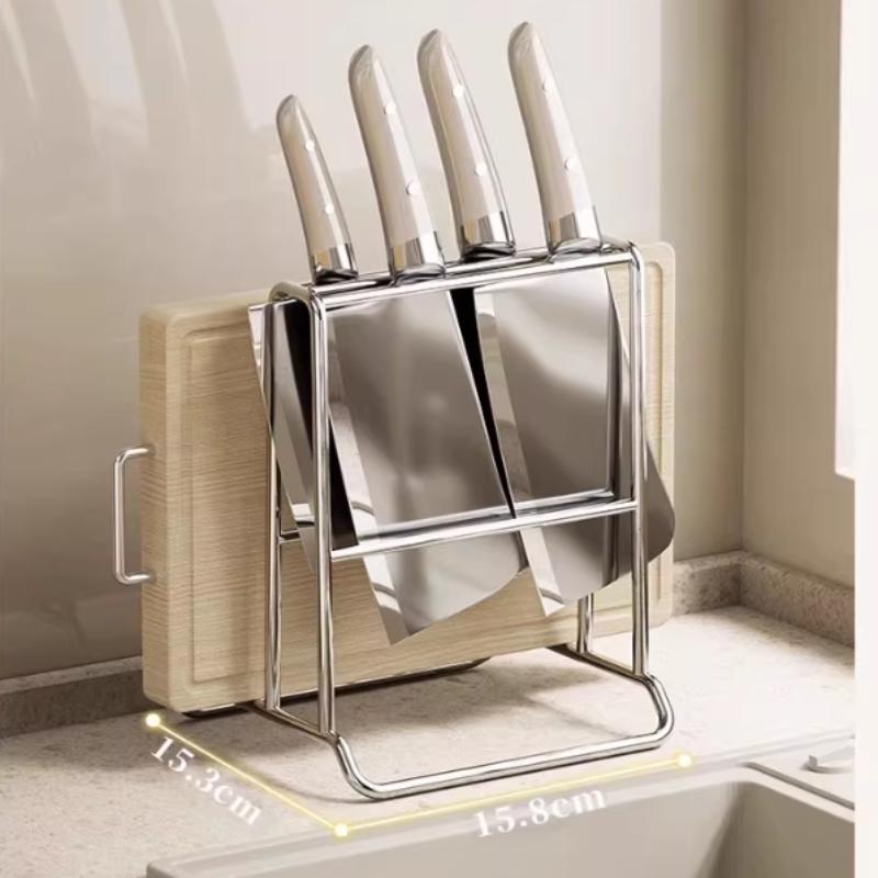 Roestvrijstalen meshouder en s - Commercial Kitchen Knife Holder recensie en prijs