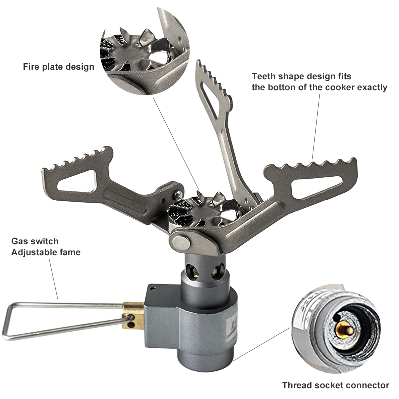 BRS Outdoor Gasfornuis Mini Ca - Commercial Kitchen Gas Stove recensie en prijs