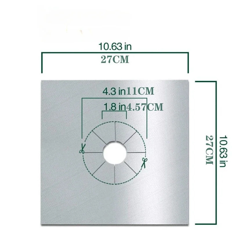 2/4 Stuks Gasfornuis Protector - Commercial Kitchen Hood Installation recensie en prijs