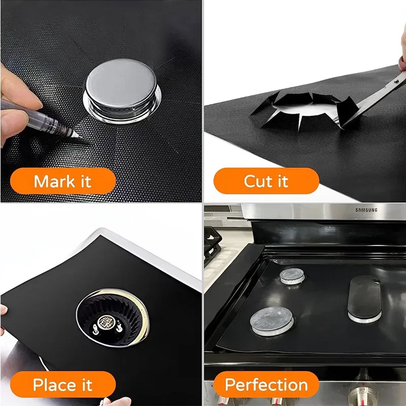 2/4 Stuks Gasfornuis Protector - Commercial Kitchen Hood Installation recensie en prijs