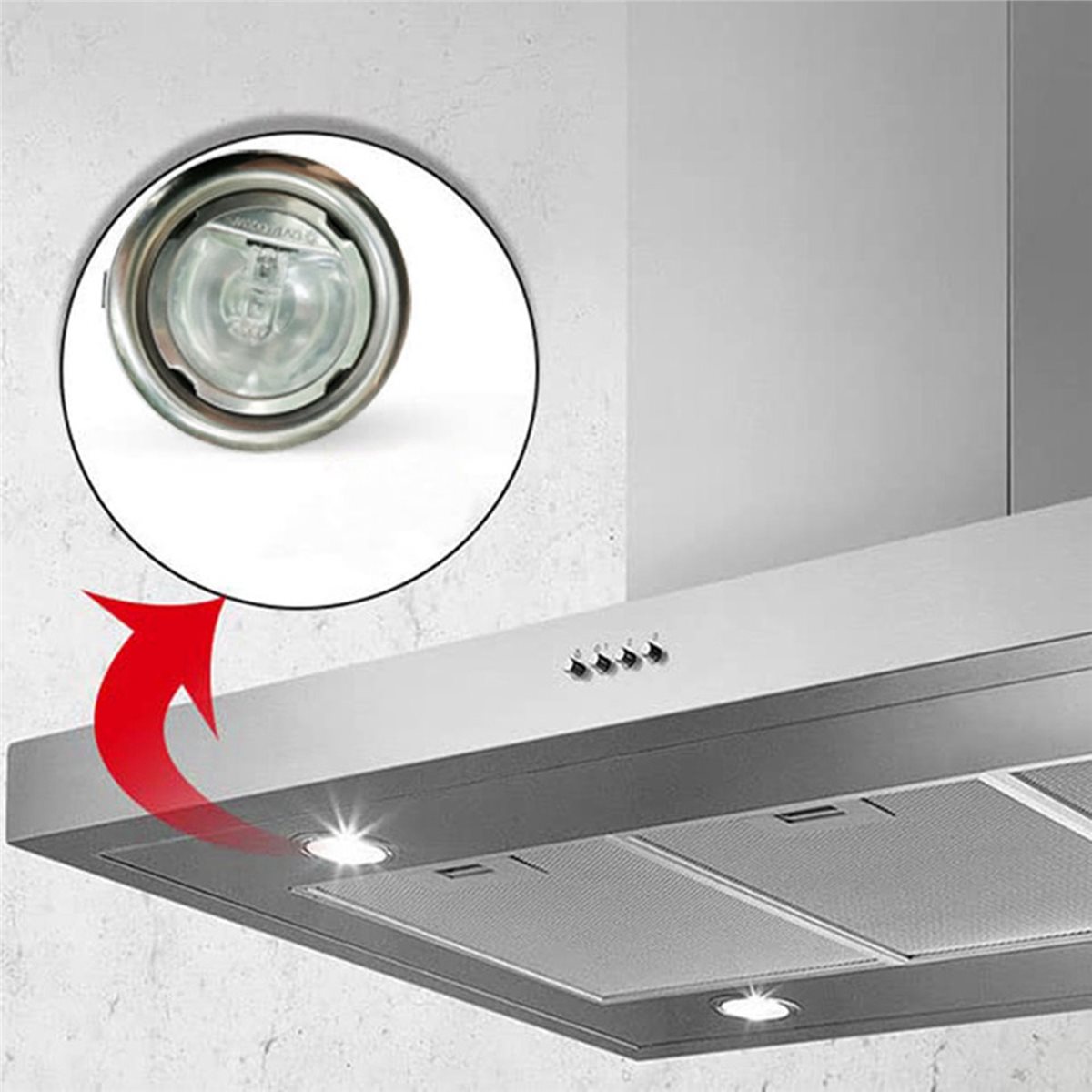 Y69A 4 STUKS 20 W Halogenlamp  - Commercial Kitchen Exhaust recensie en prijs