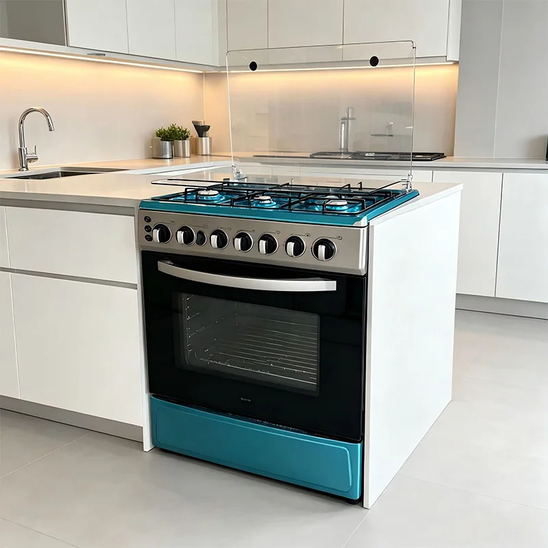 Commerciële 6-pits gasfornuis  - Commercial Kitchen Gas Stove recensie en prijs