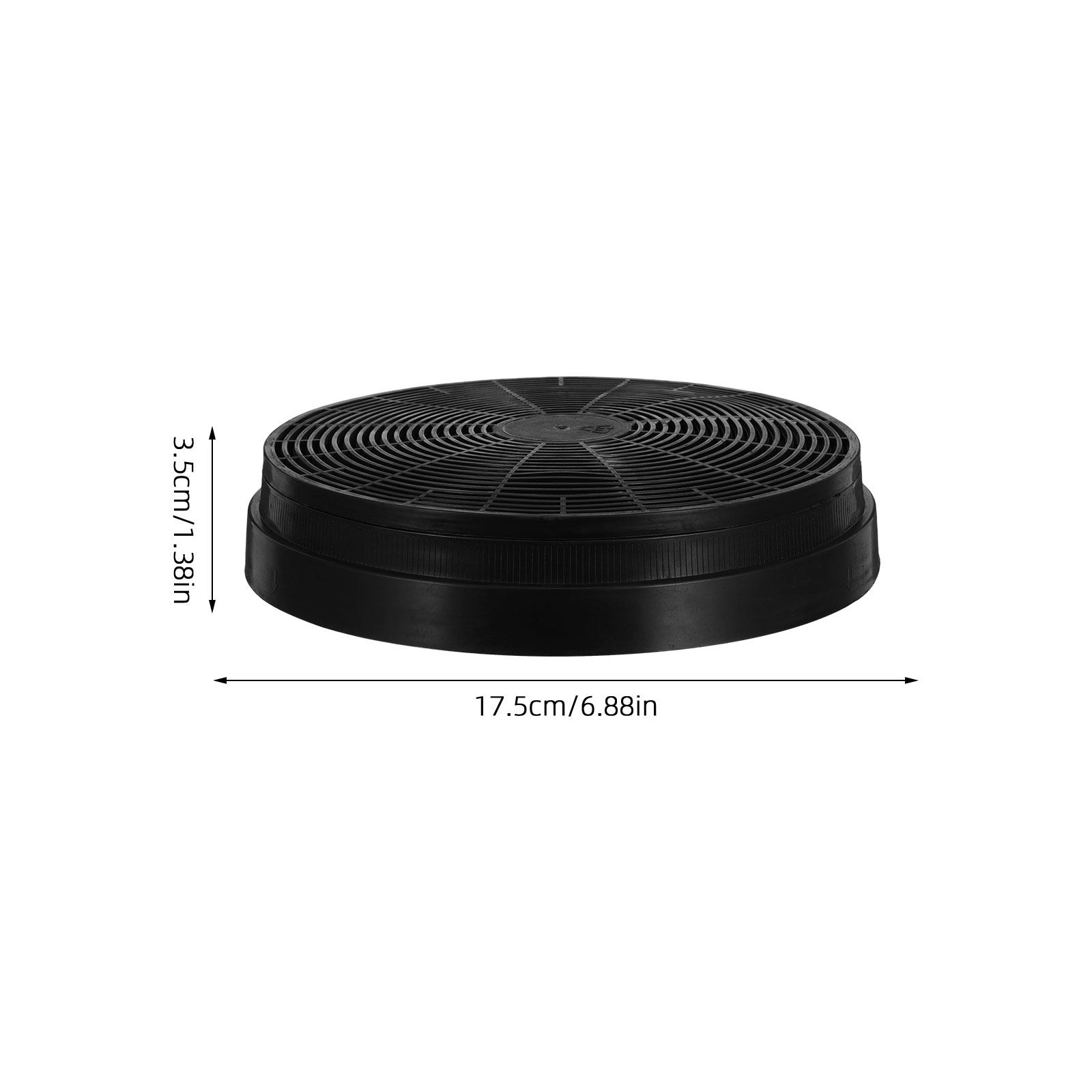 6,9 inch ronde keukenafzuigkap - Commercial Kitchen Hoods recensie en prijs