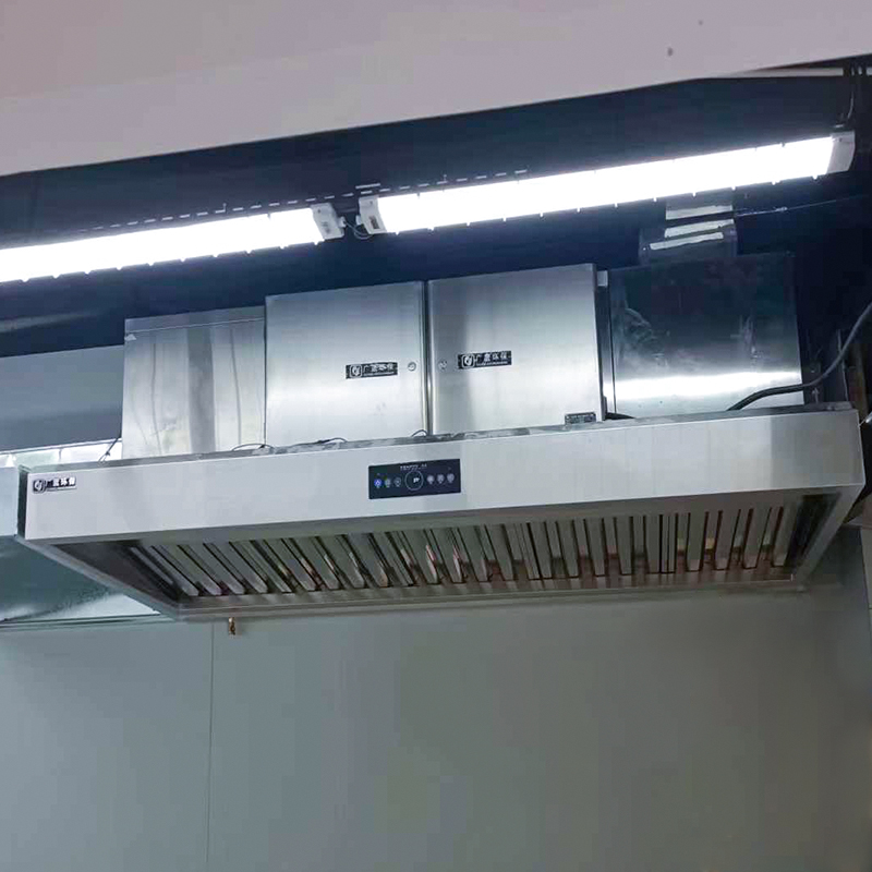 Meer dan 98% rookafvoerpercent - Commercial Kitchen Chimney recensie en prijs
