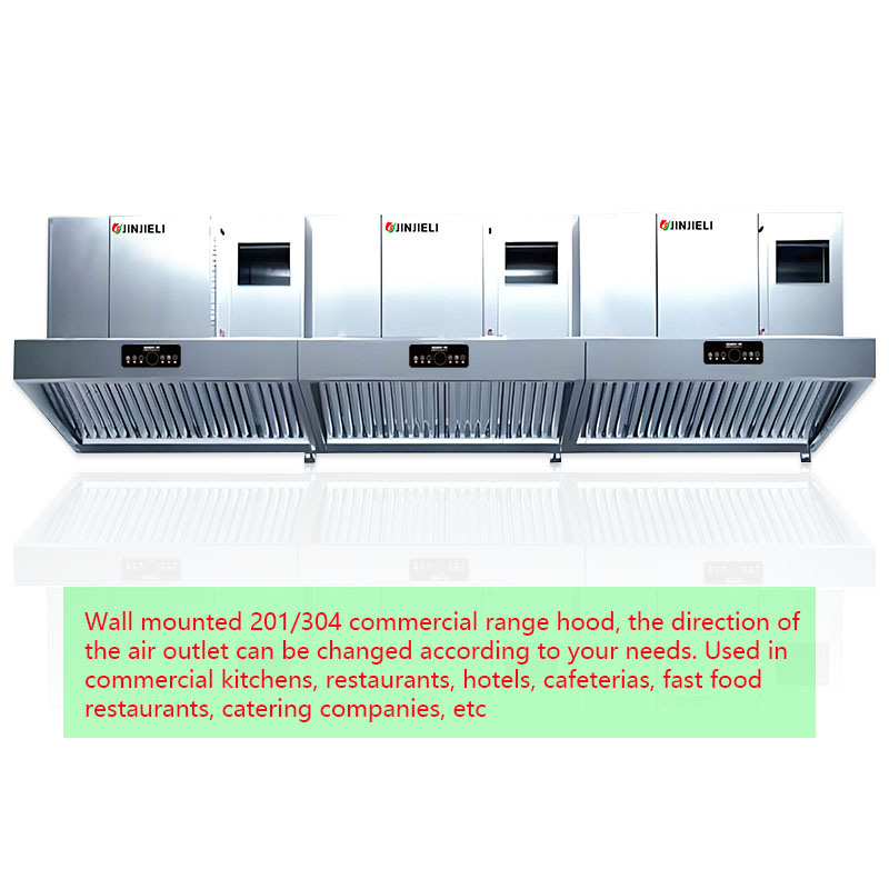 Meer dan 98% rookafvoerpercent - Commercial Kitchen Chimney recensie en prijs