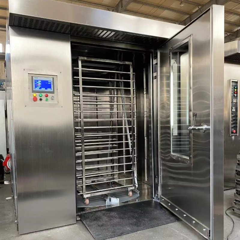 Groothandel gas commerciële ro - Rotary Bakery Oven recensie en prijs