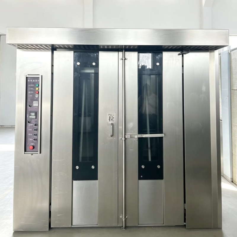 Groothandel gas commerciële ro - Rotary Bakery Oven recensie en prijs