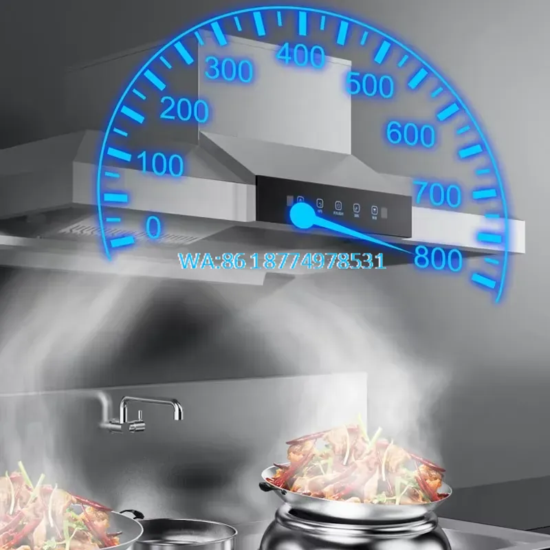 Wmwmnu voor grote commerciële  - Commercial Kitchen Chimney recensie en prijs