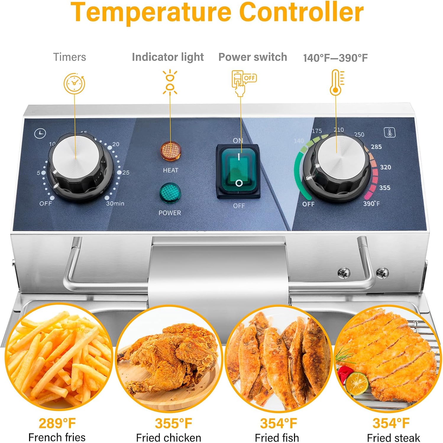 Elektrische friteuse - 13L 13. - Deep Fryer Commercial recensie en prijs