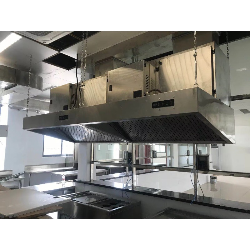 Commerciële industriële afzuig - Commercial Kitchen Chimney recensie en prijs