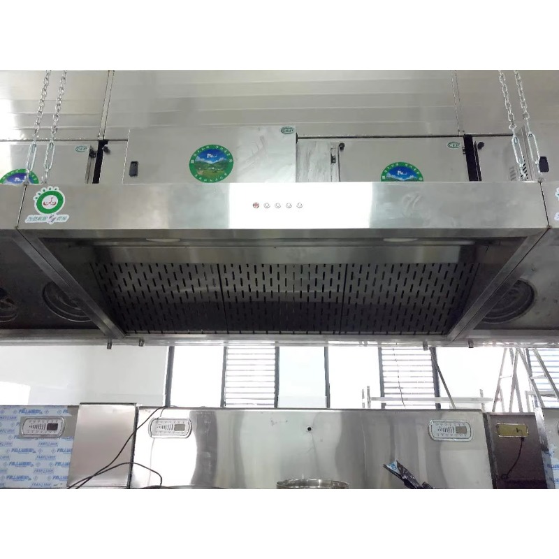 Commerciële industriële afzuig - Commercial Kitchen Chimney recensie en prijs