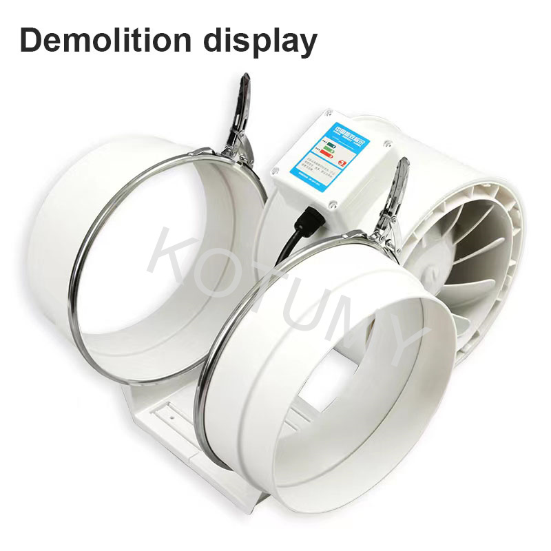 3/4/5/6/8 Inch Uitlaatventilat - Commercial Kitchen Exhaust recensie en prijs