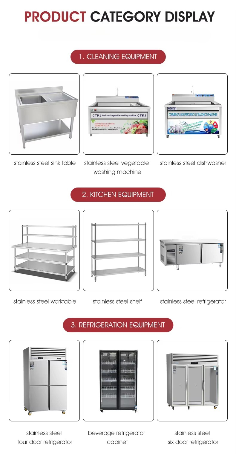 RVS werkblad koelkast met 2 de - Commercial Kitchen Worktops recensie en prijs