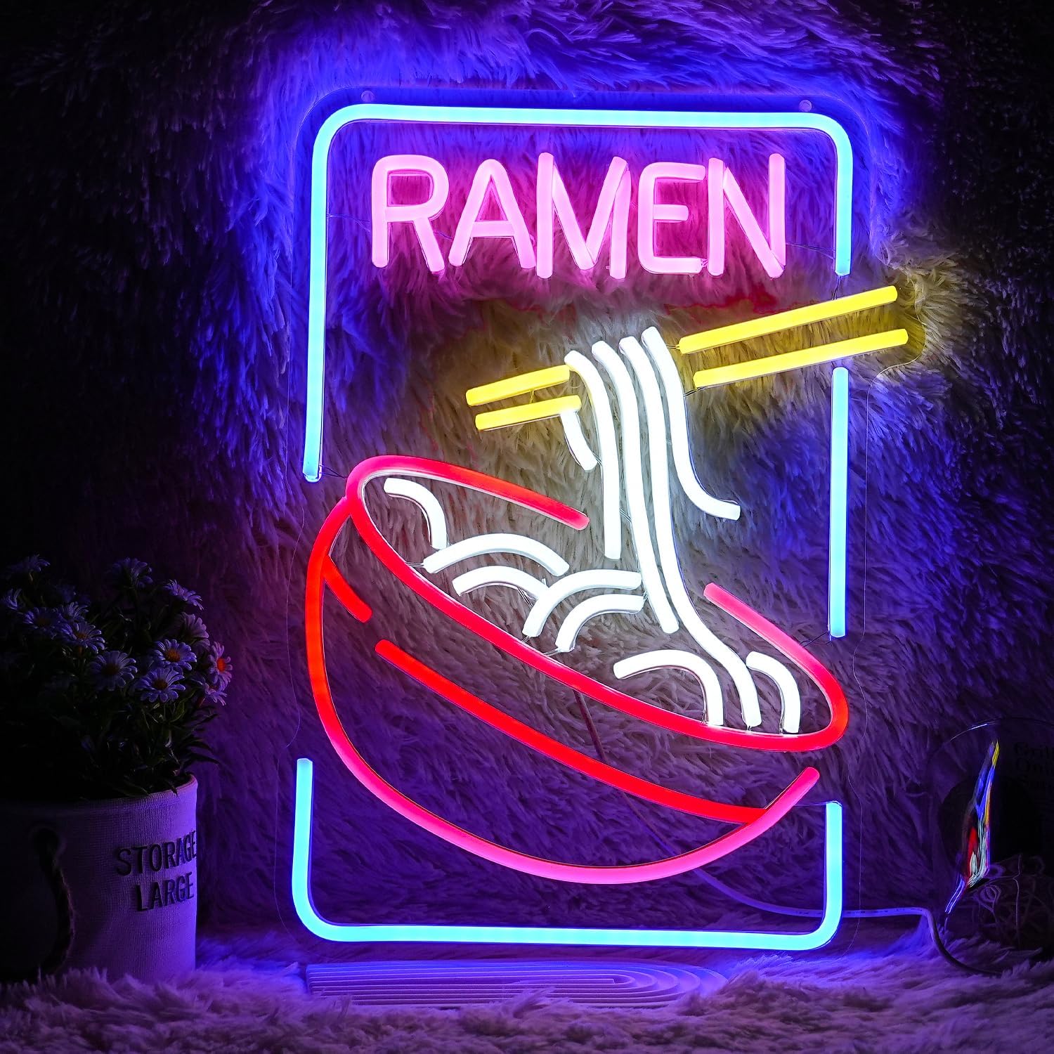 USB dimbare Ramen Bowl neonrec - Commercial Kitchen Japanese recensie en prijs