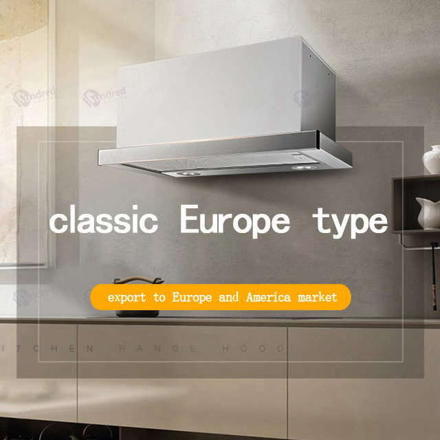 Inbouw afzuigkap roestvrij sta - Commercial Kitchen Chimney recensie en prijs