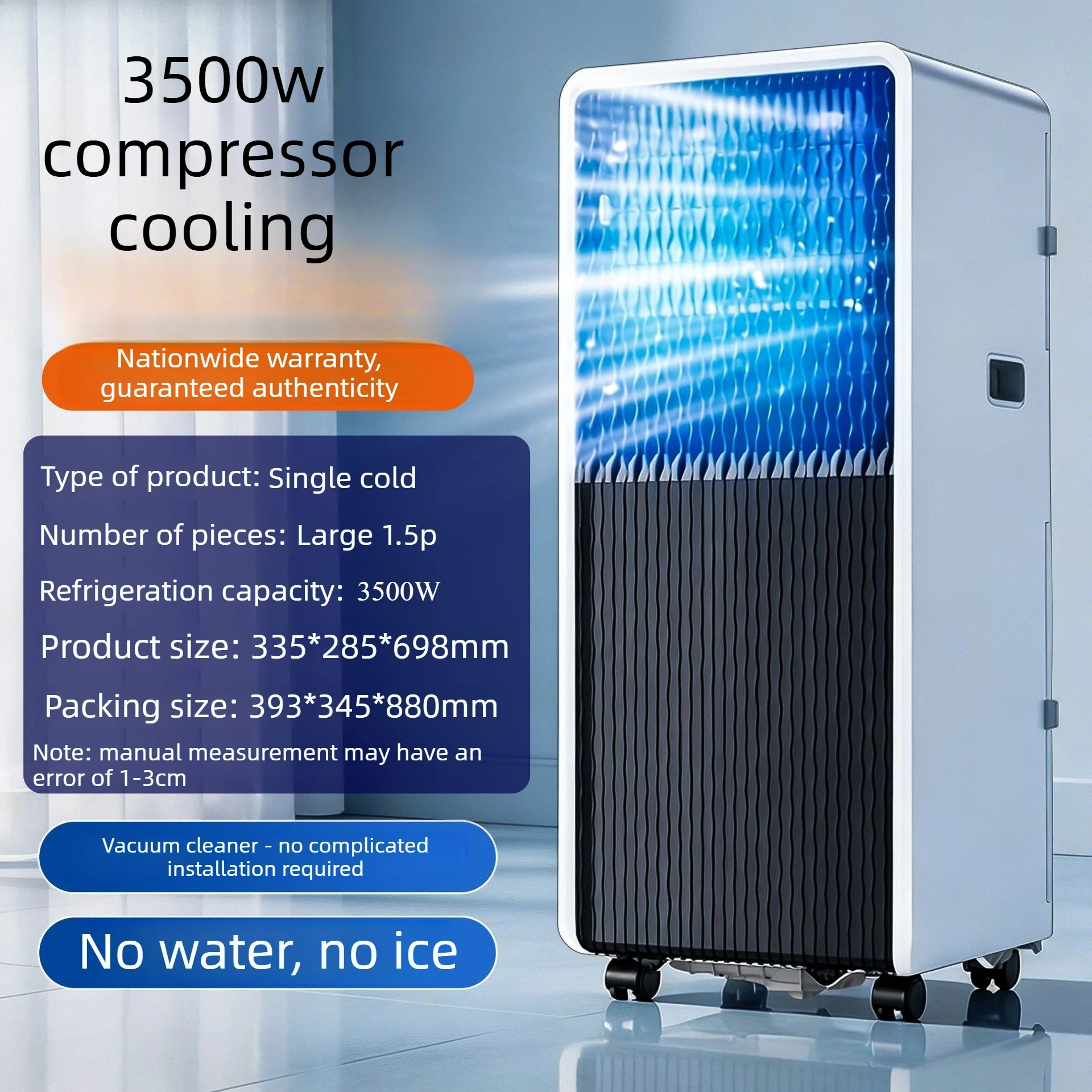 Draagbare alles-in-één aircond - Commercial Kitchen Requirements recensie en prijs